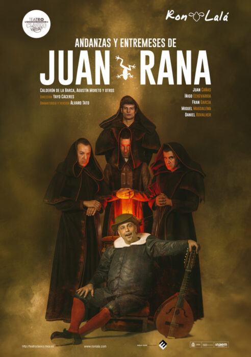 Andanzas y entremeses de Juan Rana Teatro Cartaya Noviembre 2021