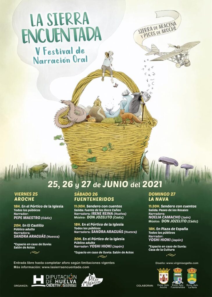 Festival de Narración Oral Sierra Encuentada Huelva 2021