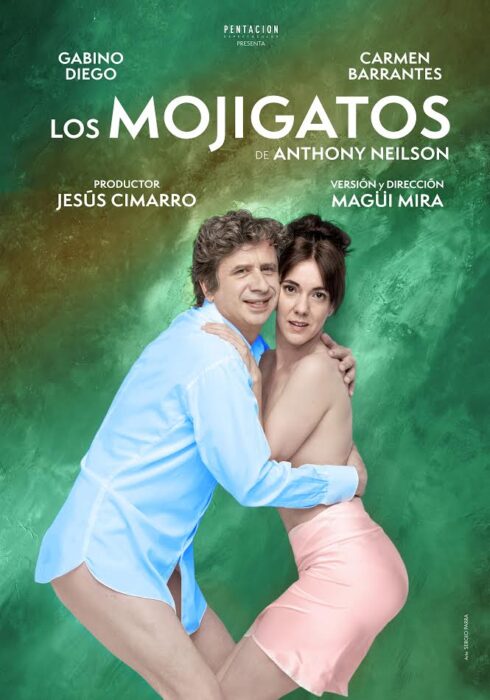 los mojigatos teatro comedia con gabino diego cartaya 