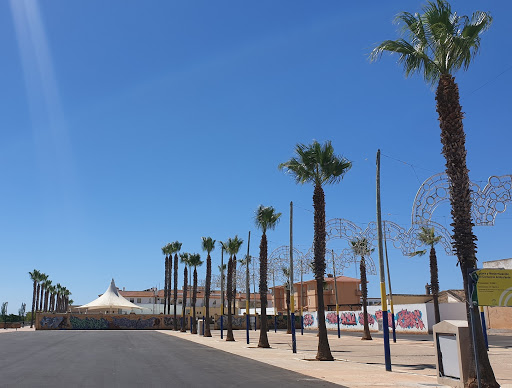 recinto ferial Aljaraque Huelva