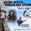 velada musica virgen del carmen trigueros la radio de joyce dani gomez lucia flamenco 17 julio