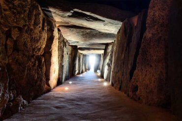 visitar el dolmen de soto trigueros huelva