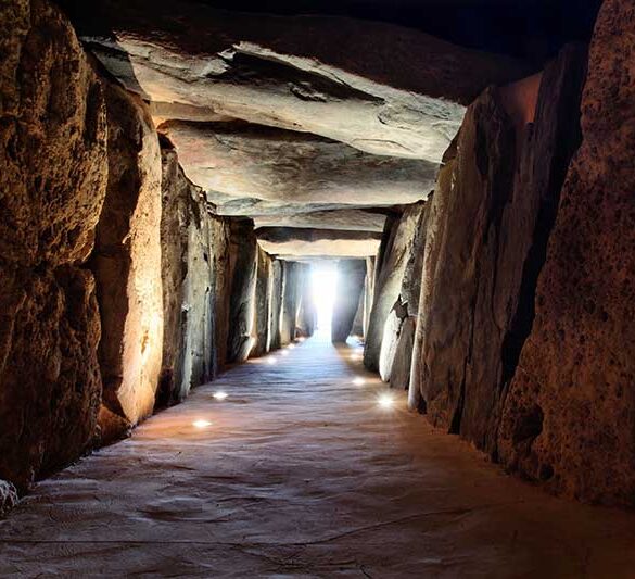 visitar el dolmen de soto trigueros huelva