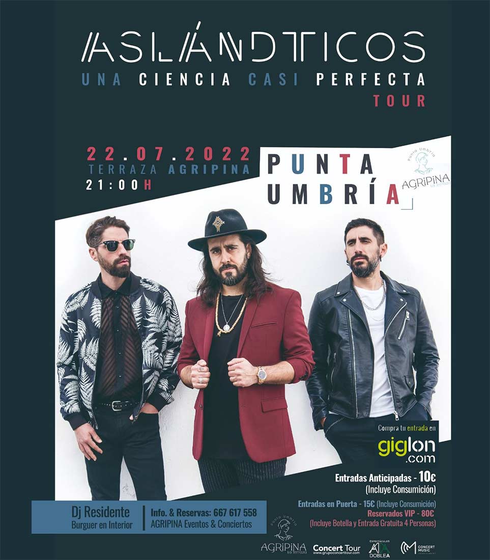 Aslandticos Agripina Punta Umbria 22 de julio 2022