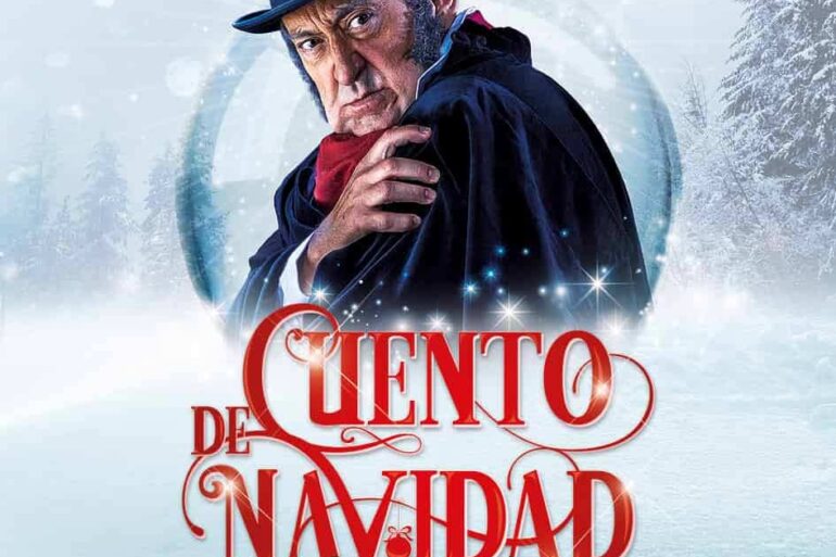 Cuento de Navidad, el clásico musical navideño llega a Huelva con Mariano Peña