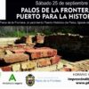 visita guiada yacimiento puerto historico palos iglesia san jorge platalea 25 septiembre