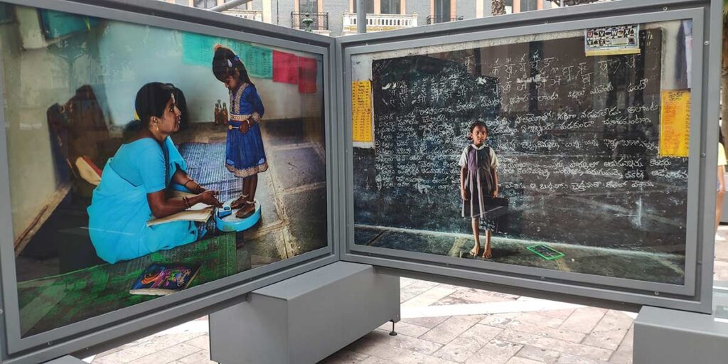 Exposicion fotografia plaza de las monjas Cristina Garcia Rodero Tierra de Suenos