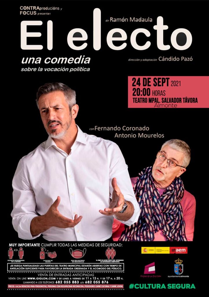 el electo teatro almonte comedia salvador tavora