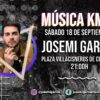 josemi garcia en concierto corrales 18 septiembre 2021