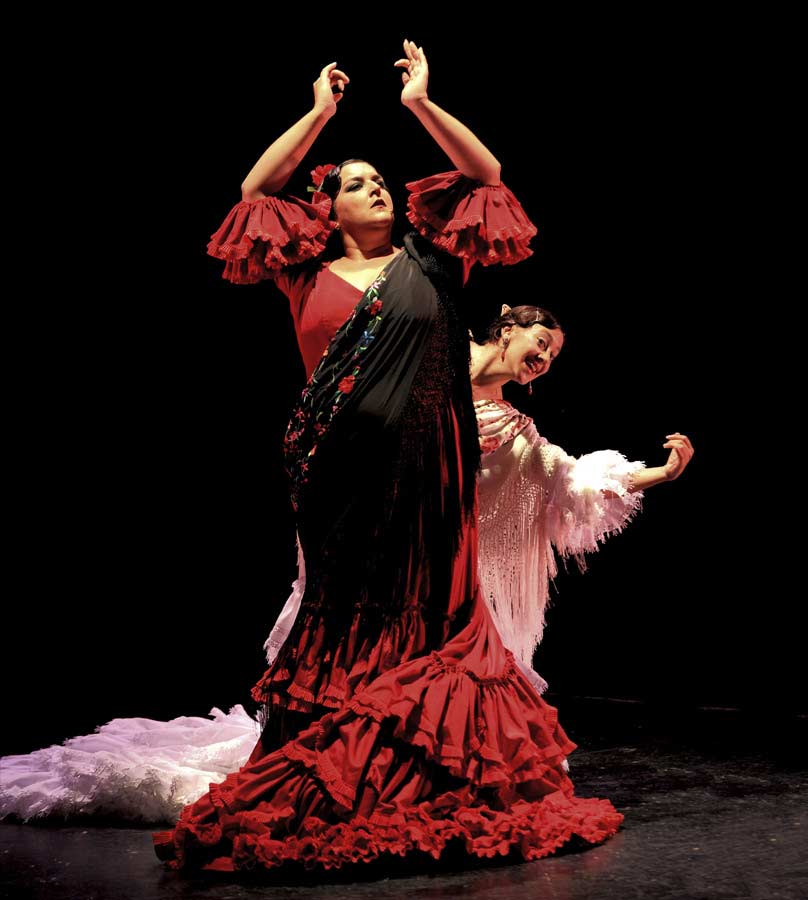 la gloria de mi mare teatro choni cia  bailaora flamenco Teatro de Otoño Cartaya 2022 11 de noviembre