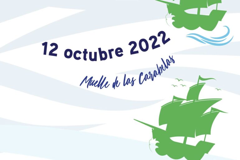Programacion Muelle de las Carabelas 12 de octubre 2022