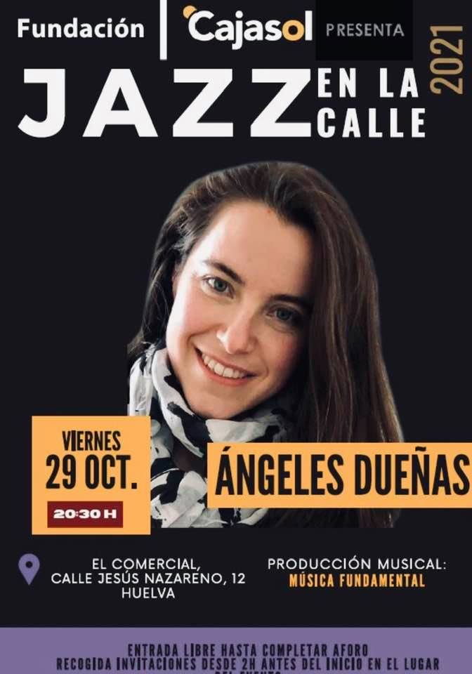 angeles duenas jazz en la calle 29 de octubre