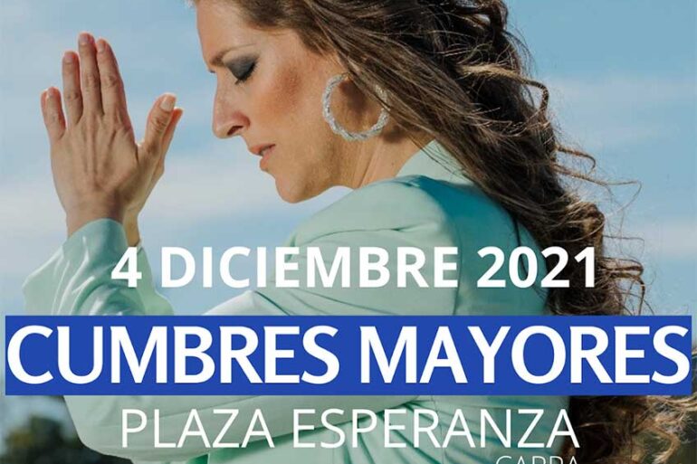 argentina en concierto cumbres mayores carpa 4 de diciembre 2021