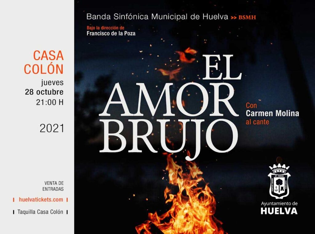 el amor brujo Casa Colon de Huelva Banda Sinfonica Municipal