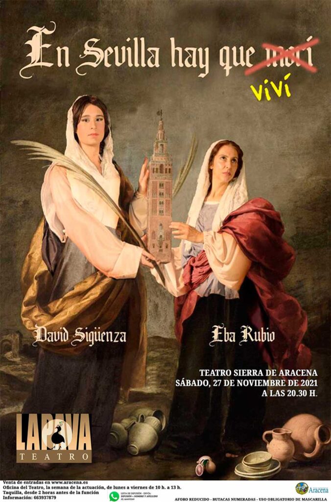 en sevilla hay que vivi mori teatro david siguenza eva rubio