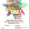encuentro de coros ciudad de Aracena Teatro sierra de ARacena Coral coro Aretiena Coral polifonica Isla Cristina 23 octubre 2021