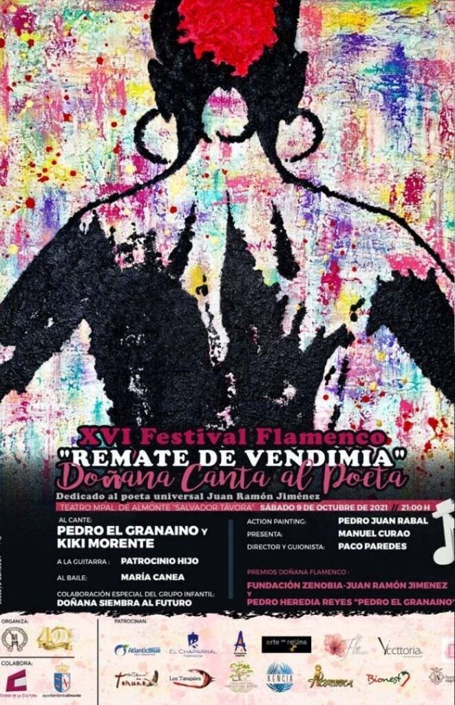 festival de flamenco remate de vendimia Almonte 2021