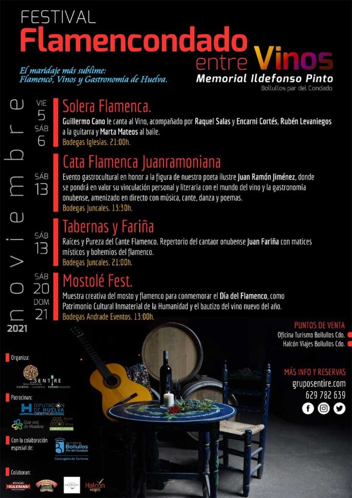 flamencondado entrevinos bollullos par del Condado noviembre 2021 flamenco