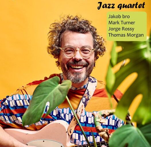 jokob bro jazz quartet gran teatro Huelva Mark Turner Jorge Rossy Thomas Morgan 23 de octubre