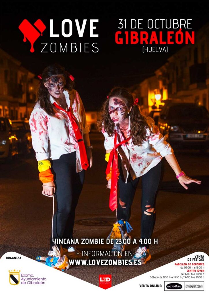 love zombies gibraleon yincana gibraleón 2021 halloween zombie