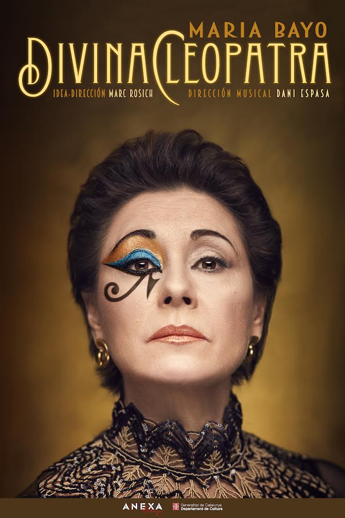 maria bayo divina cleopatra gran teatro Huelva diciembre