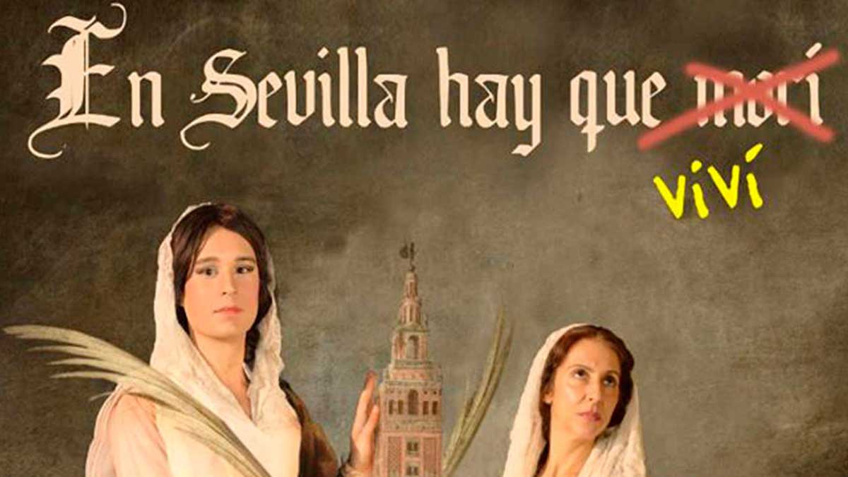 teatro la pava en Sevilla hay que vivi mori