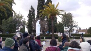visitas culturales cementerio de la soledad Huelva