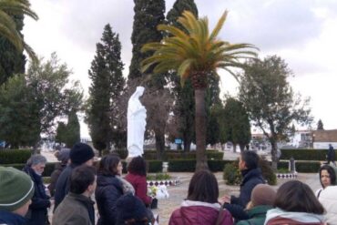 visitas culturales cementerio de la soledad Huelva 2023