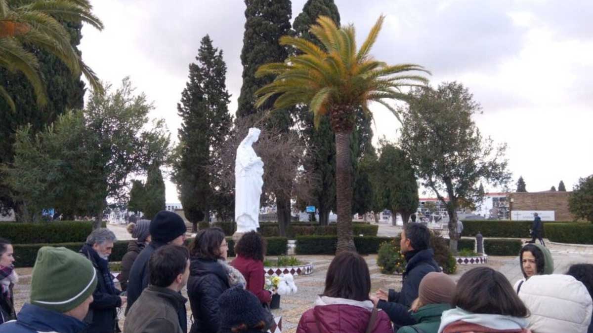 visitas culturales cementerio de la soledad Huelva 2023