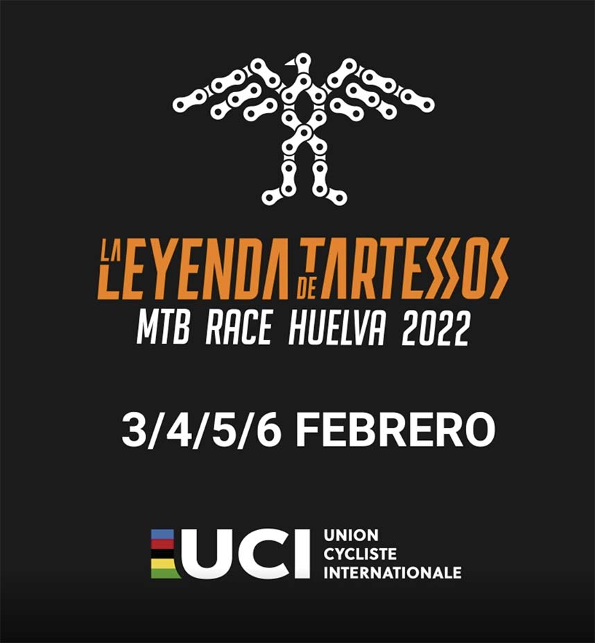 Carrera bicicleta la leyenda de tartessos mtb Race Huelva 2022 mountain bike bici 5 y 6 febrero Huelva 1