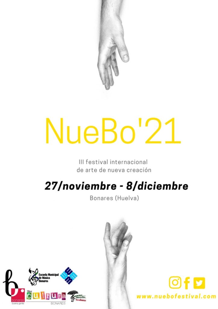 NueBo 21 3 Festival Internacional de arte de nueva creacion de Bonares 2021