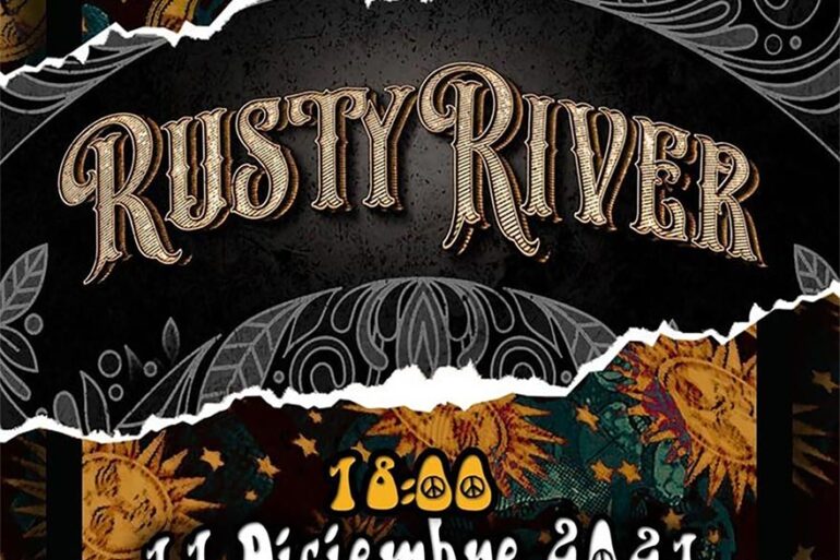 Rusty River en concierto Huelva Rock 11 de diciembre socios 2021