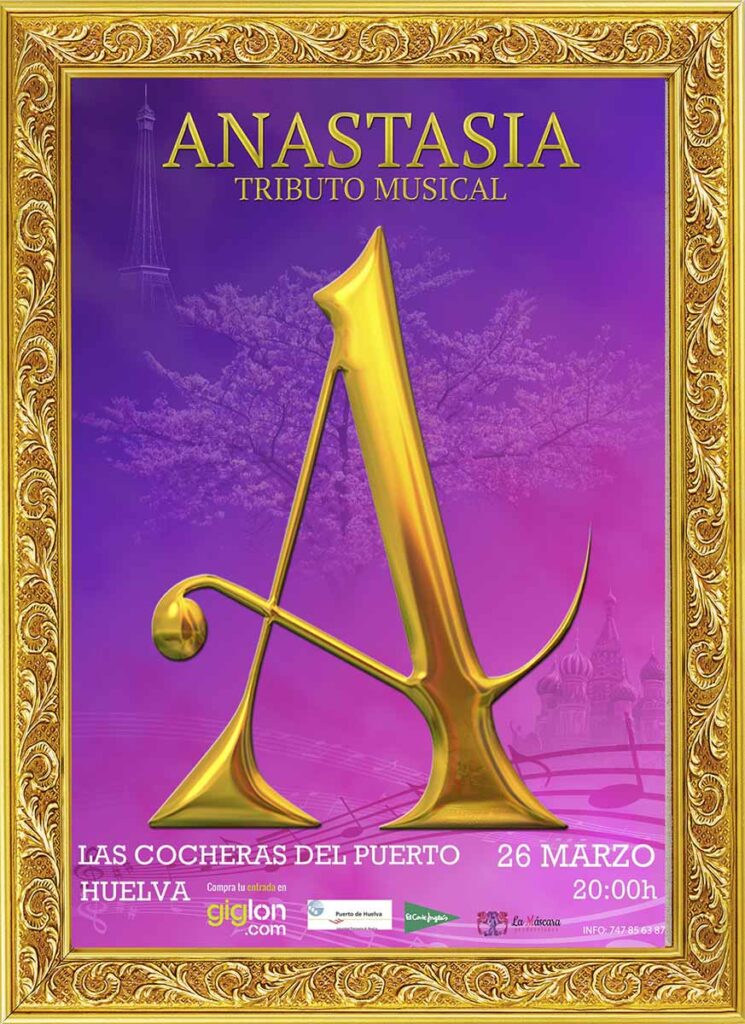 cartel anastasia la barbarie musical 26 de marzo 2022 cocheras del puerto