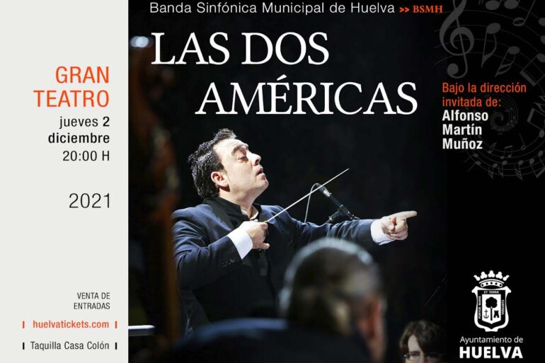 concierto las dos americas 2 de diciembre banda sinfonica don Benito
