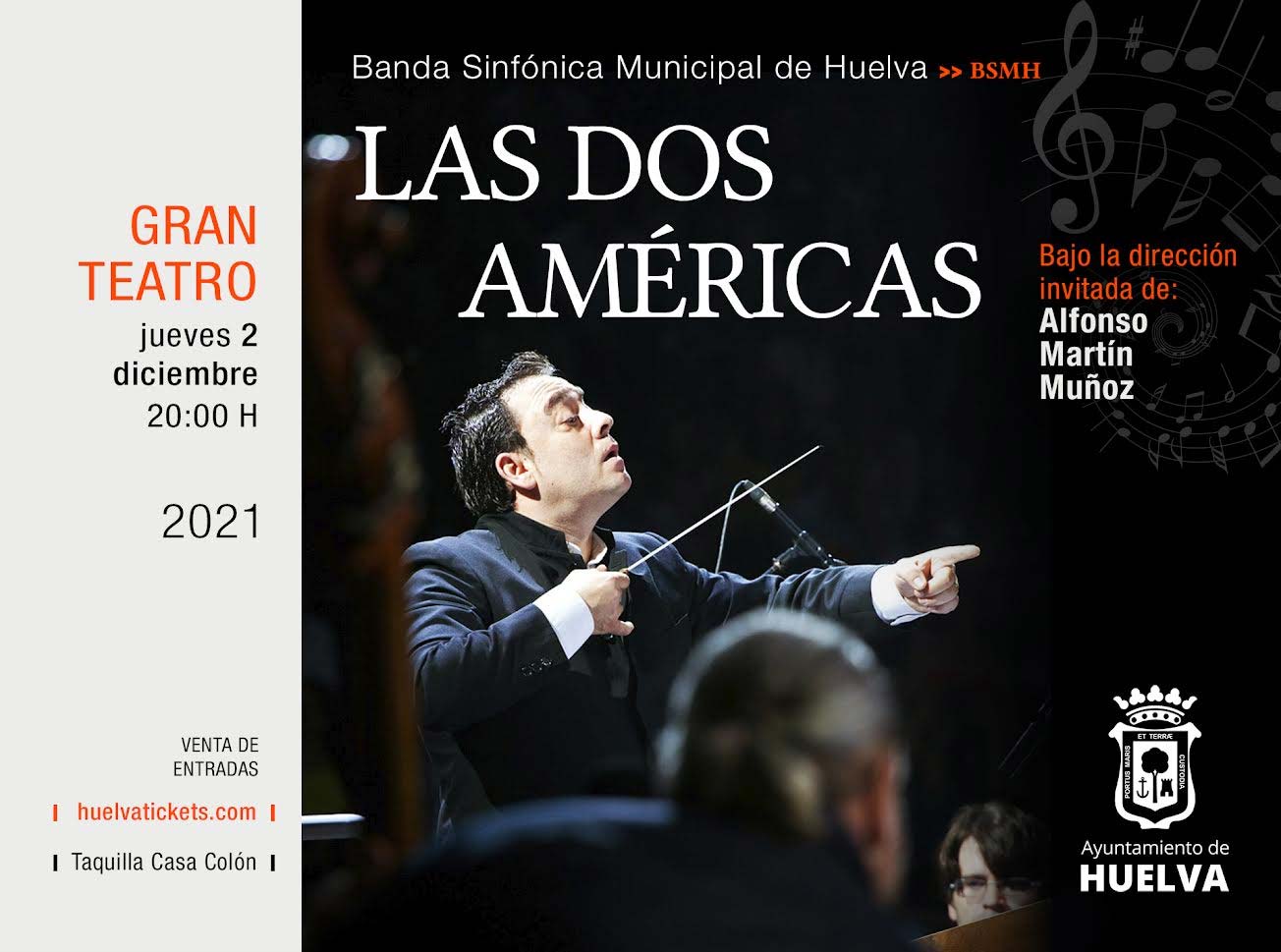 concierto las dos americas 2 de diciembre banda sinfonica don Benito