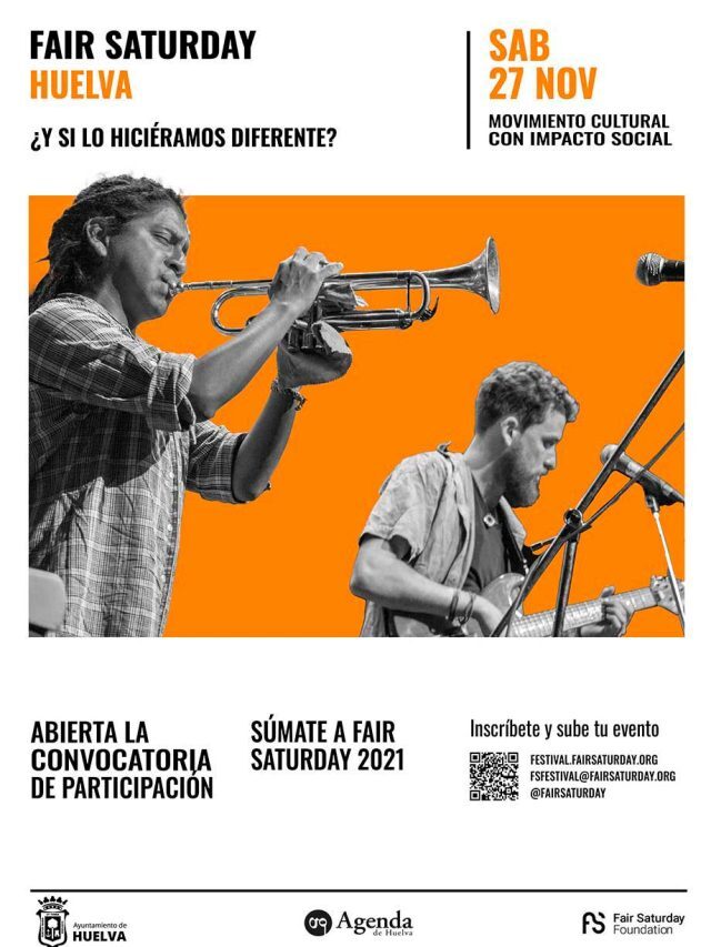 Fair Saturday Huelva 2021 Sábado 27 de Noviembre