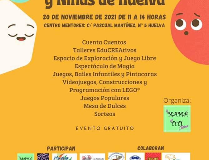 dia de los niños y niñas en Huelva 20 de noviembre actividades infancia