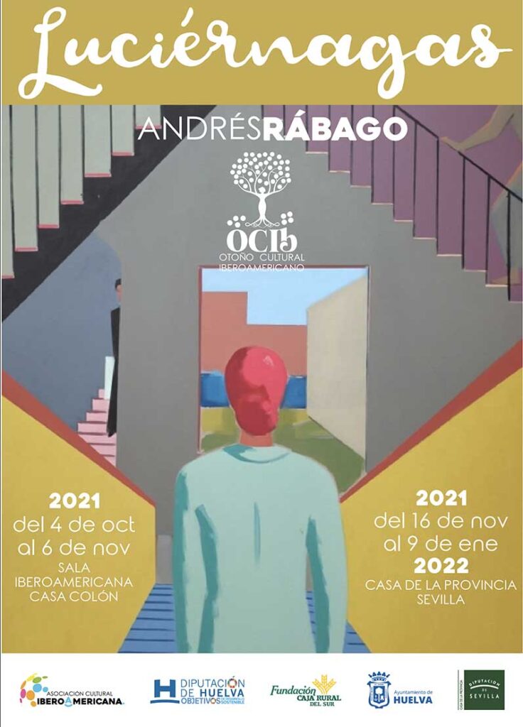 exposicion luciernagas de Andres Rabago Ocib 2021 Huelva