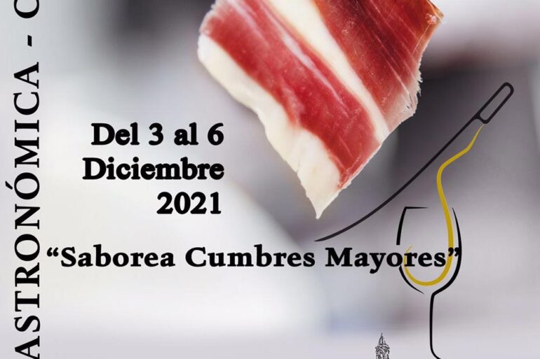 feria gastronomia Cumbres Mayores Saborea 2021