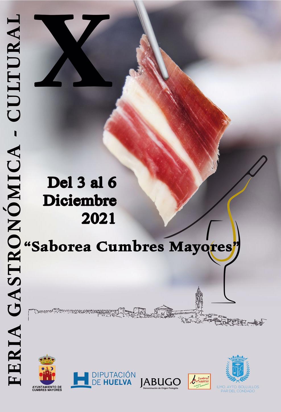 feria gastronomia Cumbres Mayores Saborea 2021