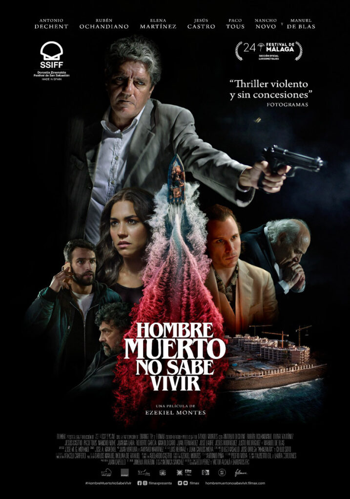 hombre muerto no sabe vivir festival de cine Huelva