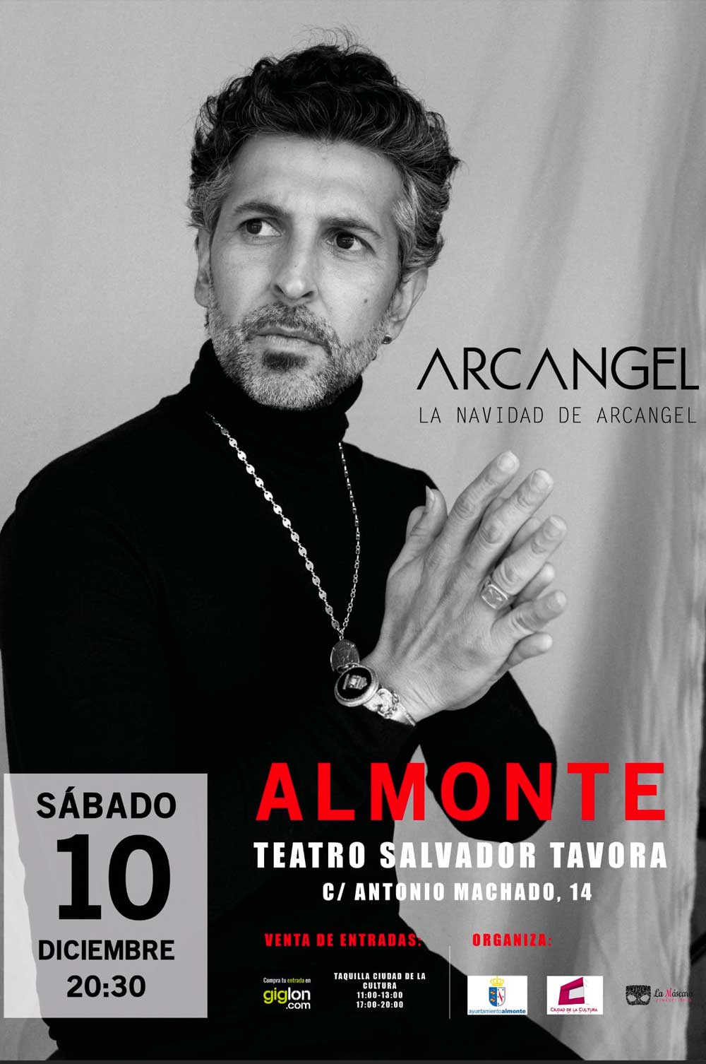 la navidad de Arcangel Almonte 10 de diciembre