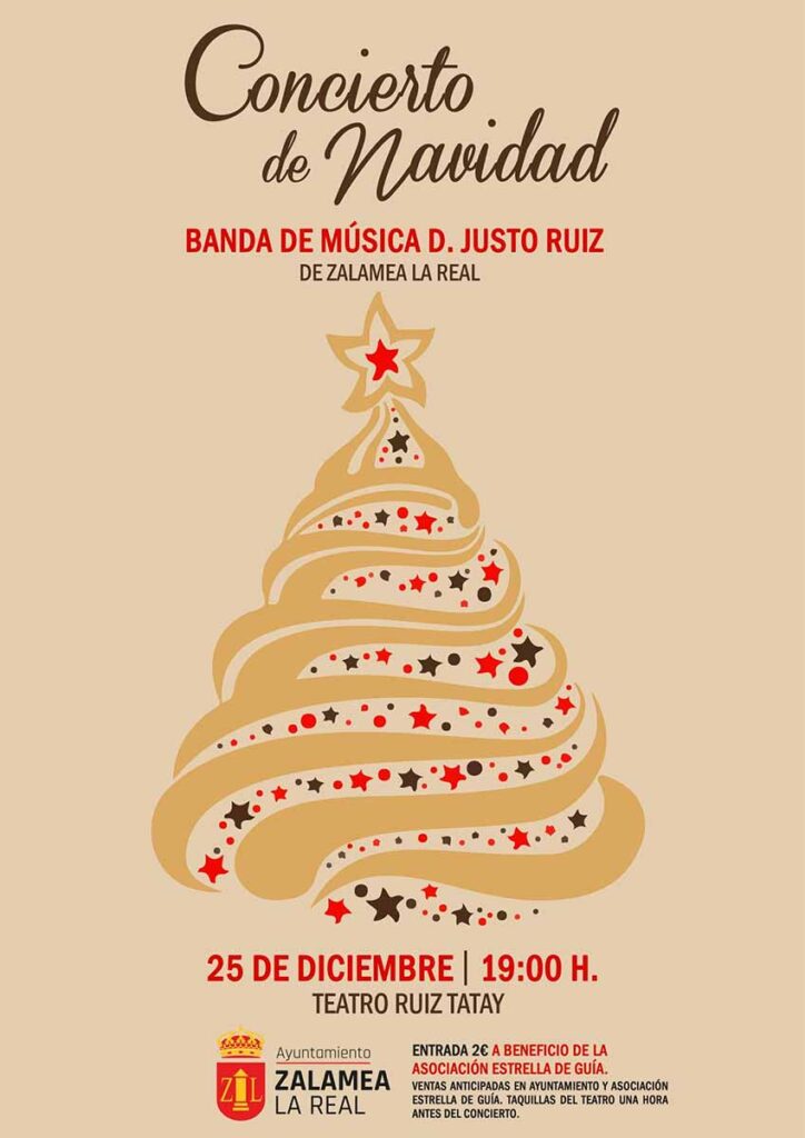 concierto navidad zalamea Huelva