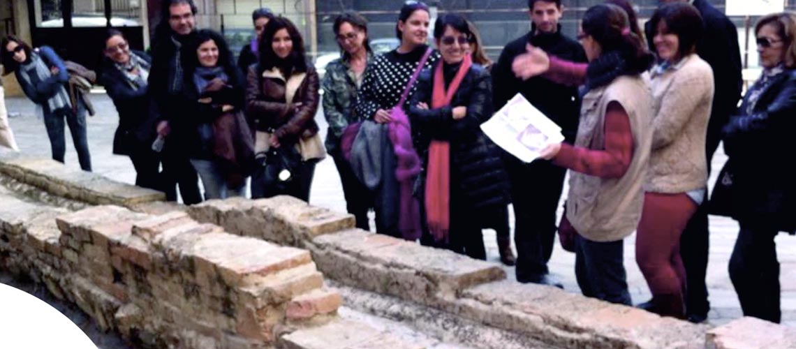 la Huelva enterrada visita arqueológica a la ciuidad