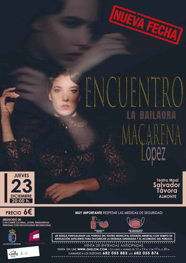 macarena lopez bailaora almonte encuentro 23 de diciembre