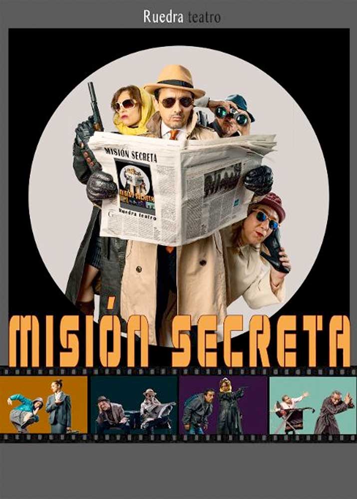 mision secreta Teatro Aracena Espionaje