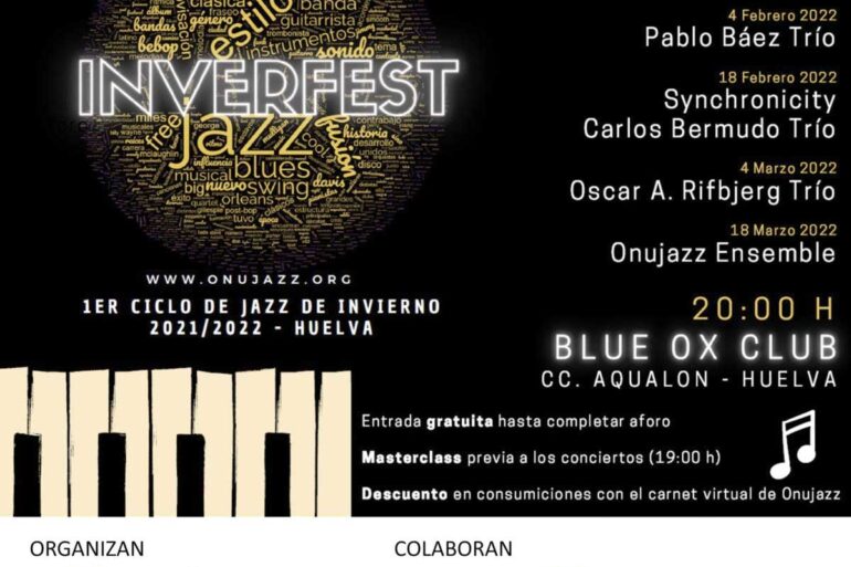 Inverfest Onujazz conciertos de Jazz en Blue Ox Aqualon