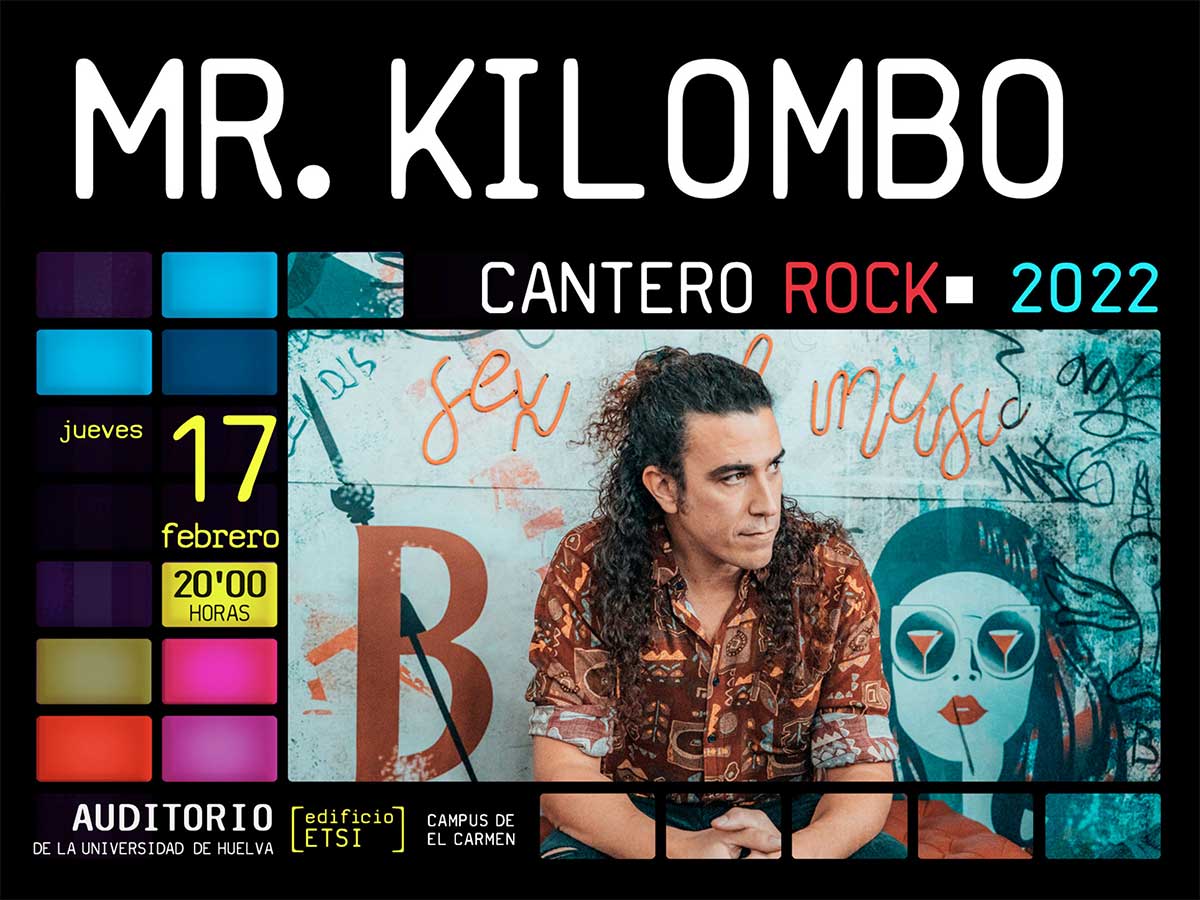 Mr Kilombo Cantero Rock 2022