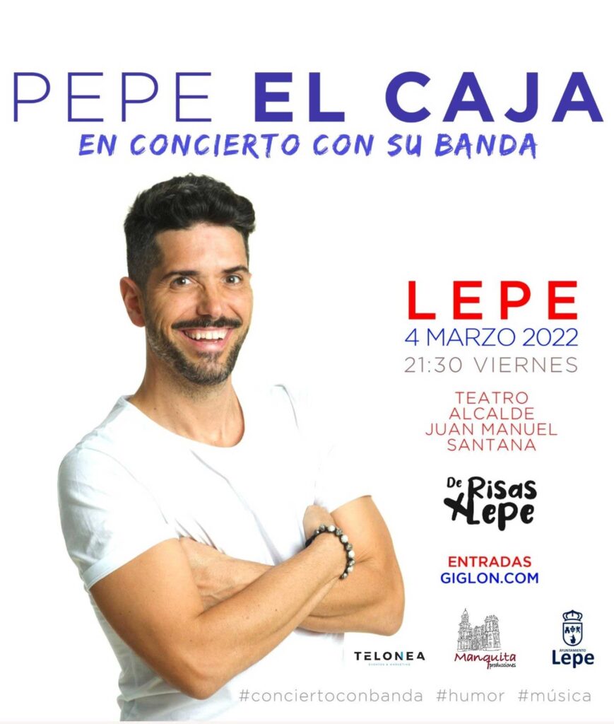 Pepe el caja en Lepe