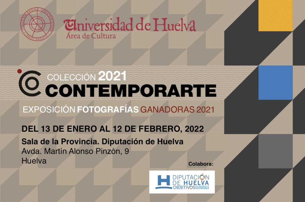 contemporarte exposicion Universidad de Huelva Sala de la Provincia enero 2022